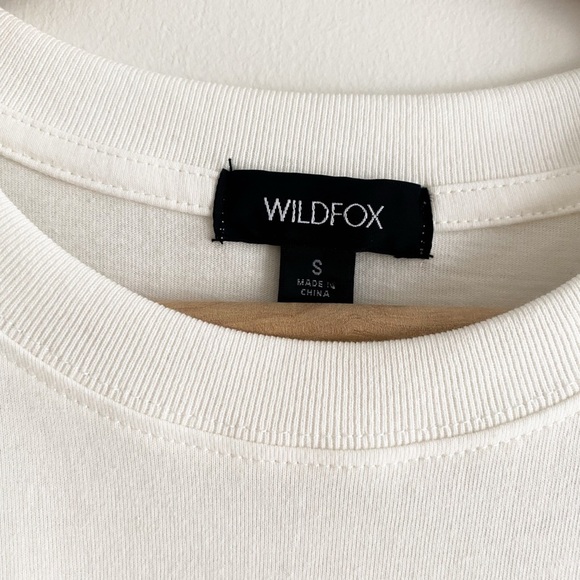 Wildfox “Extra Dirty Martini Social Club” Graphic Tee – Size Small - Picture 6 of 11